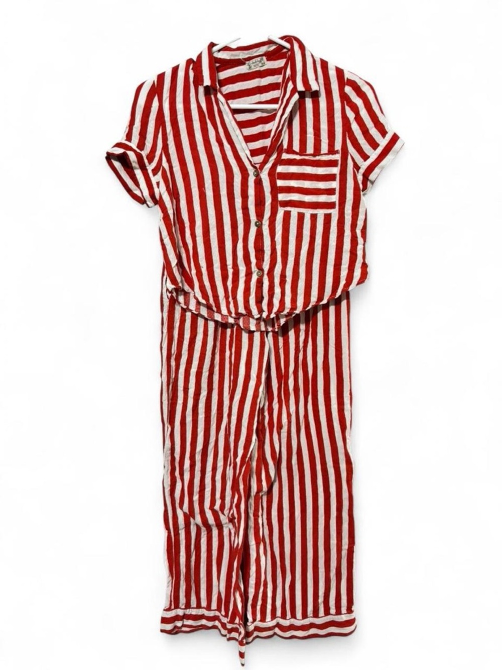 Free People Intimates striped Pajama Set